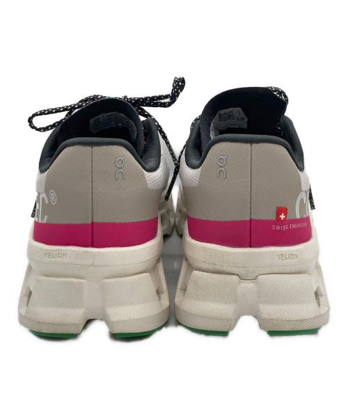 on（オン）On (オン) CLOUDMONSTER ローカットスニーカー グレー サイズ:22.5cmの古着・服飾アイテム