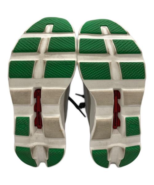 on（オン）On (オン) CLOUDMONSTER ローカットスニーカー グレー サイズ:22.5cmの古着・服飾アイテム