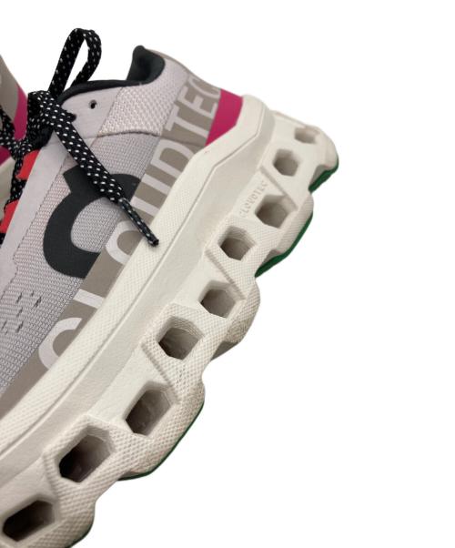 on（オン）On (オン) CLOUDMONSTER ローカットスニーカー グレー サイズ:22.5cmの古着・服飾アイテム