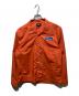 stussy（ステューシー）の古着「ロングスリーブシャツ」｜オレンジ