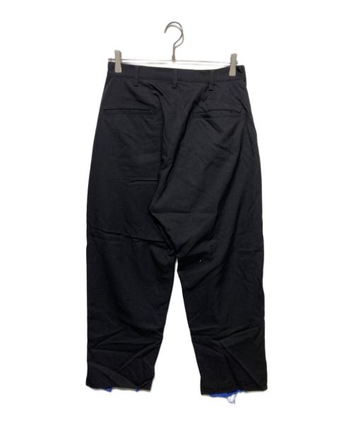 sulvam（サルバム）sulvam (サルバム) Slit pants ブラック サイズ:Ｓの古着・服飾アイテム