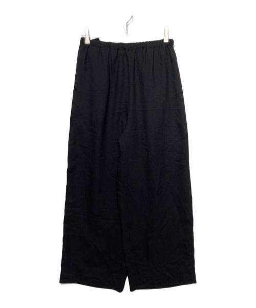 ENFOLD（エンフォルド）ENFOLD (エンフォルド) サスペンダー付イージーワイドパンツ ブラック サイズ:38の古着・服飾アイテム