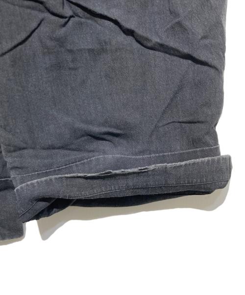 LIMI feu（リミフゥ）LIMI feu (リミフゥ) リネンワイドパンツ グレー サイズ:-の古着・服飾アイテム