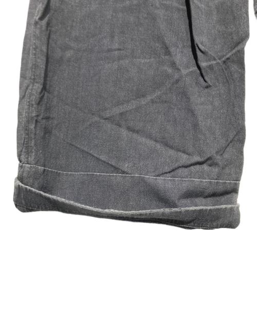 LIMI feu（リミフゥ）LIMI feu (リミフゥ) リネンワイドパンツ グレー サイズ:-の古着・服飾アイテム