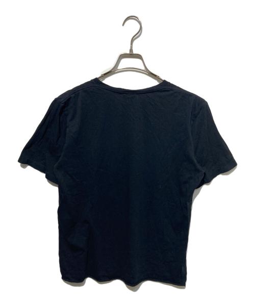 Saint Laurent Paris（サンローランパリ）Saint Laurent Paris (サンローランパリ) プリントTシャツ ブラック サイズ:Sの古着・服飾アイテム
