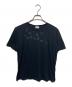 Saint Laurent Paris（サンローランパリ）の古着「プリントTシャツ」｜ブラック