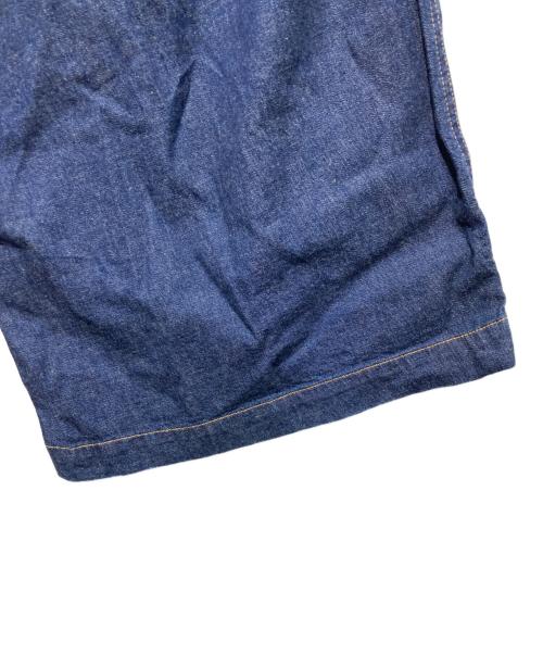 s'yte（サイト）s'yte (サイト) ワイドデニムパンツ インディゴ サイズ:3の古着・服飾アイテム