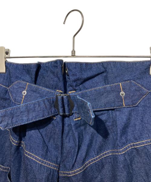 s'yte（サイト）s'yte (サイト) ワイドデニムパンツ インディゴ サイズ:3の古着・服飾アイテム