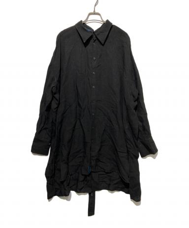 中古・古着通販】YOHJI YAMAMOTO (ヨウジヤマモト) リネンロングシャツ