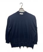 ENFOLDエンフォルド）の古着「シルクカシミヤ混ニット」｜ブラック