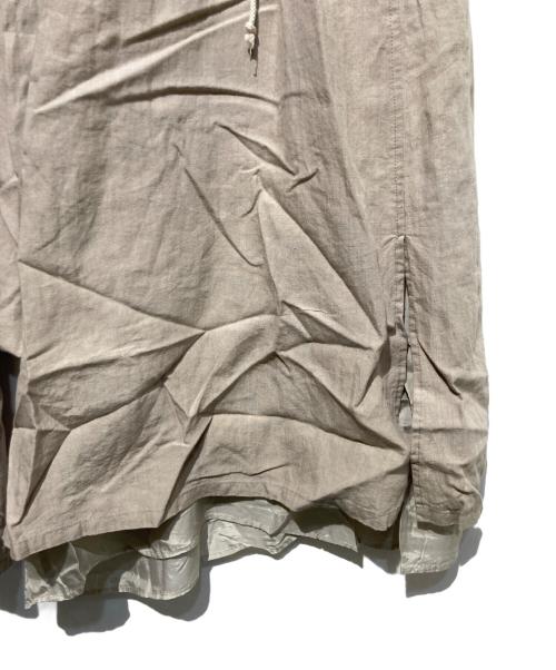 Y's（ワイズ）Y's (ワイズ) リネンサルエルパンツ ベージュ サイズ:3の古着・服飾アイテム