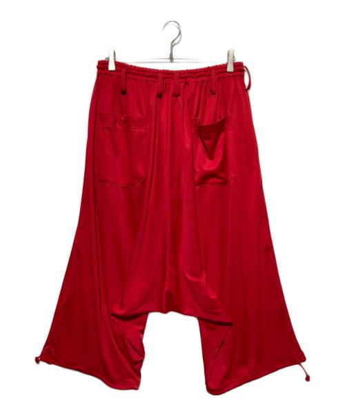 s'yte（サイト）s'yte (サイト) THIN SMOOTH JERSEY BALLOON SARUEL PANTS レッド サイズ:3の古着・服飾アイテム