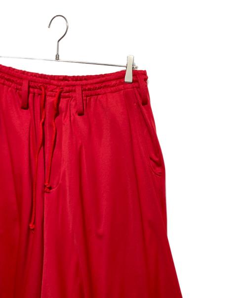 s'yte（サイト）s'yte (サイト) THIN SMOOTH JERSEY BALLOON SARUEL PANTS レッド サイズ:3の古着・服飾アイテム