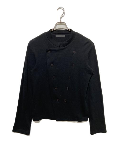 Y's（ワイズ）Y's (ワイズ) ニットジャケット ブラック サイズ:2の古着・服飾アイテム