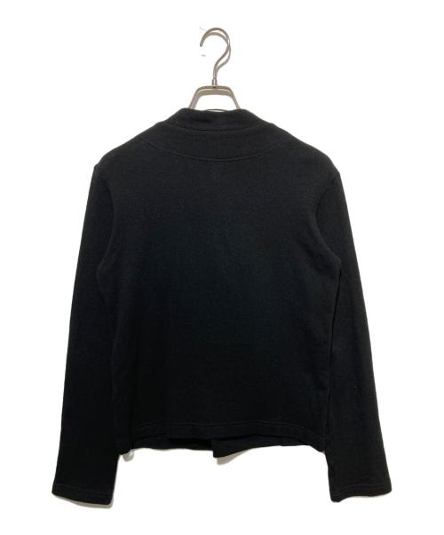 Y's（ワイズ）Y's (ワイズ) ニットジャケット ブラック サイズ:2の古着・服飾アイテム