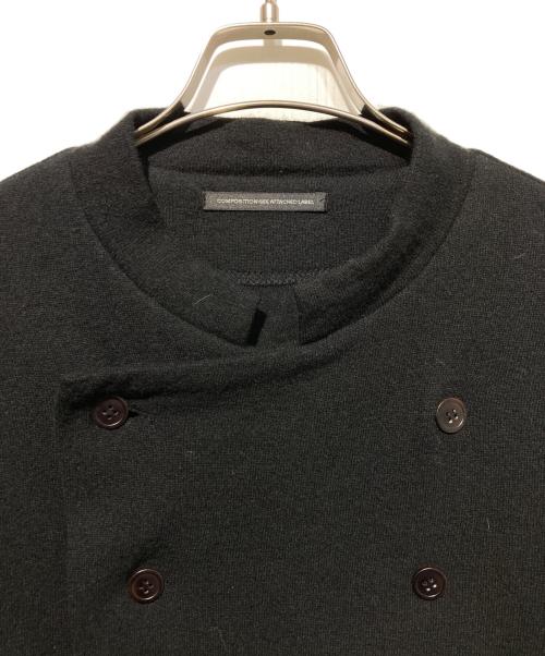 Y's（ワイズ）Y's (ワイズ) ニットジャケット ブラック サイズ:2の古着・服飾アイテム