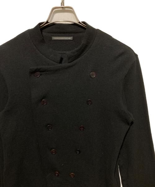 Y's（ワイズ）Y's (ワイズ) ニットジャケット ブラック サイズ:2の古着・服飾アイテム