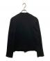 Y's (ワイズ) ニットジャケット ブラック サイズ:2：10000円