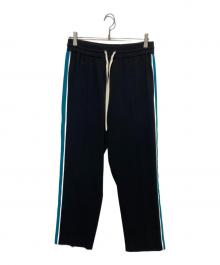 KENZO（ケンゾー）の古着「トラックパンツ」｜ブラック