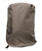 UNIVERSAL PRODUCTS.ユニバーサルプロダクツ）の古着「NEW UTILITY BAG リュック」｜ブラウン