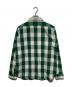 WAREHOUSE (ウエアハウス) 3104 フランネルシャツ グリーン サイズ:XL：12000円