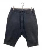 Yohji Yamamoto pour hommeヨウジヤマモト プールオム）の古着「パンツ」｜ブラック