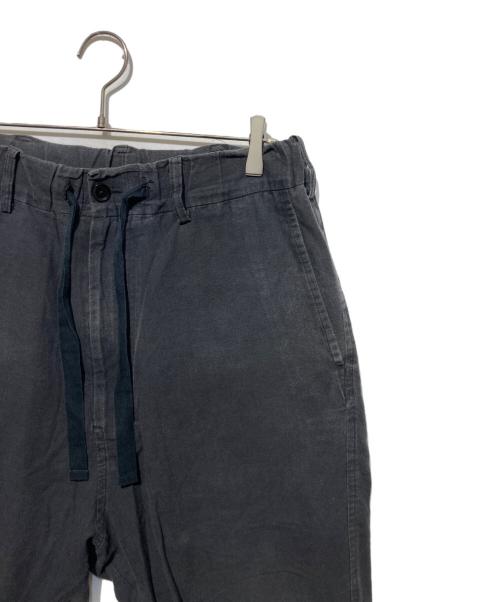 Yohji Yamamoto pour homme（ヨウジヤマモト プールオム）Yohji Yamamoto pour homme (ヨウジヤマモト プールオム) パンツ ブラック サイズ:2の古着・服飾アイテム