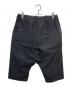 Yohji Yamamoto pour homme (ヨウジヤマモト プールオム) パンツ ブラック サイズ:2：9000円