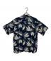 Sun Surf (サンサーフ) ISLAND LEAF アロハシャツ ネイビー サイズ:XL：12000円