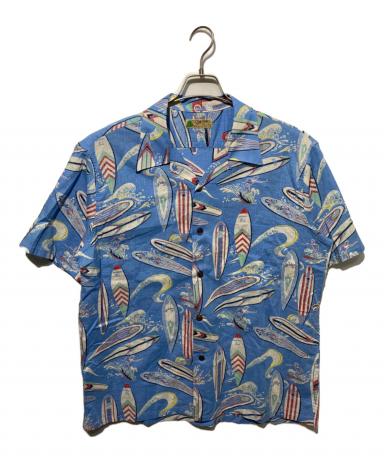 00s SUNSURF サンサーフ　アロハシャツ　SS30092　古着　アメカジ 中古・古着通販】Sun Surf (サンサーフ) COTTON × LINEN OPEN SHIRT
