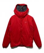 ARC'TERYXアークテリクス）の古着「Atom Heavyweight Hoody」｜レッド