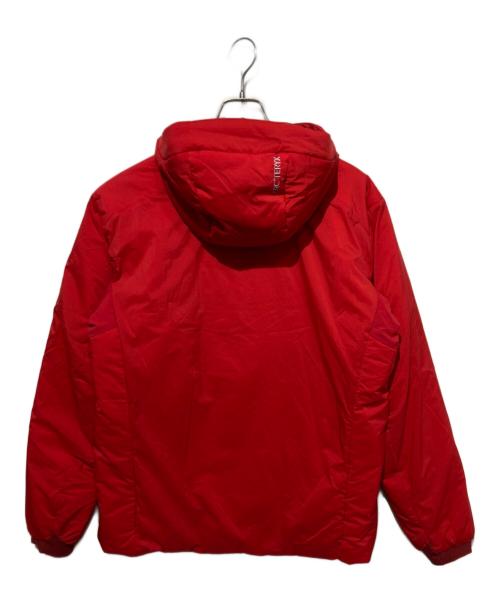 ARC'TERYX（アークテリクス）ARC'TERYX (アークテリクス) Atom Heavyweight Hoody レッド サイズ:Ｍの古着・服飾アイテム