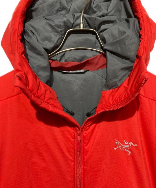 ARC'TERYX（アークテリクス）ARC'TERYX (アークテリクス) Atom Heavyweight Hoody レッド サイズ:Ｍの古着・服飾アイテム