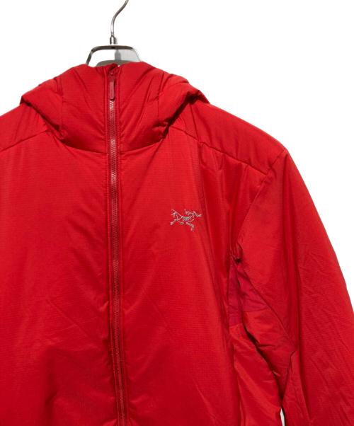 ARC'TERYX（アークテリクス）ARC'TERYX (アークテリクス) Atom Heavyweight Hoody レッド サイズ:Ｍの古着・服飾アイテム