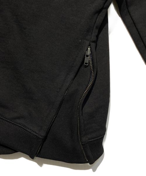 WIND AND SEA（ウィンダンシー）WIND AND SEA (ウィンダンシー) 刺繍スウェット ブラック サイズ:Ｓの古着・服飾アイテム