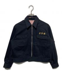 THRIFTY LOOK（スリフティールック）の古着「SEABEES JACKET」｜ブラック