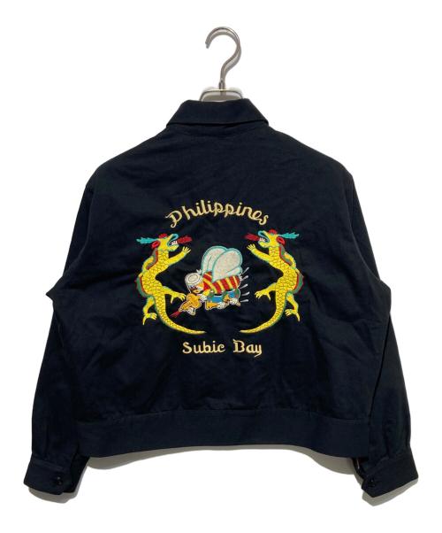 THRIFTY LOOK（スリフティールック）THRIFTY LOOK (スリフティールック) SEABEES JACKET ブラック サイズ:XSの古着・服飾アイテム