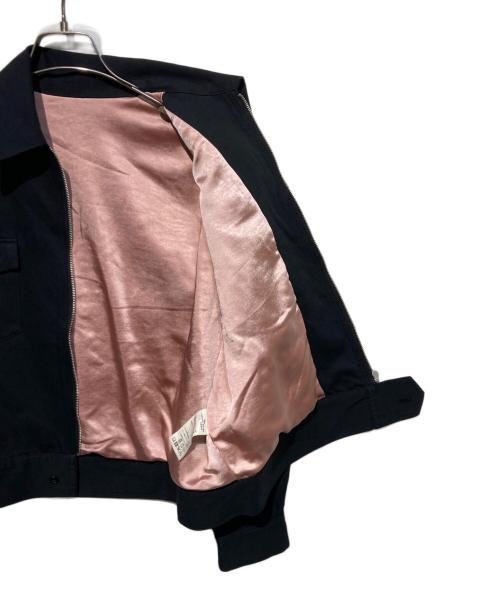 THRIFTY LOOK（スリフティールック）THRIFTY LOOK (スリフティールック) SEABEES JACKET ブラック サイズ:XSの古着・服飾アイテム