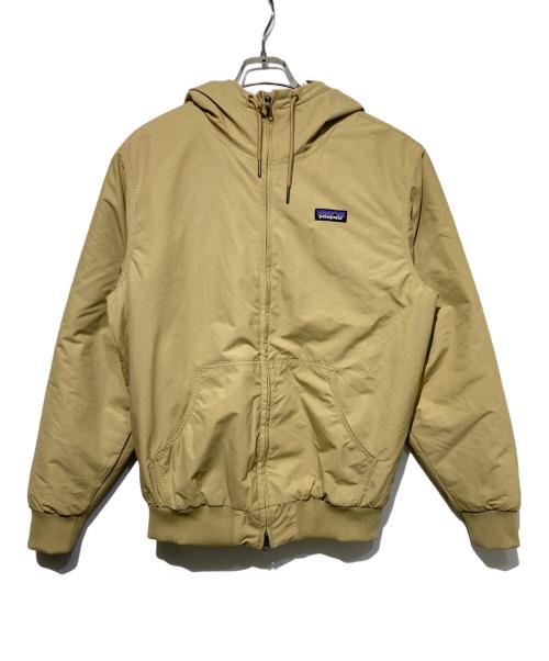 Patagonia（パタゴニア）Patagonia (パタゴニア) ラインド イスマス フーディ ベージュ サイズ:Ｓの古着・服飾アイテム