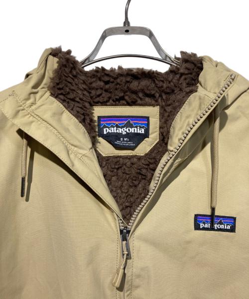 Patagonia（パタゴニア）Patagonia (パタゴニア) ラインド イスマス フーディ ベージュ サイズ:Ｓの古着・服飾アイテム