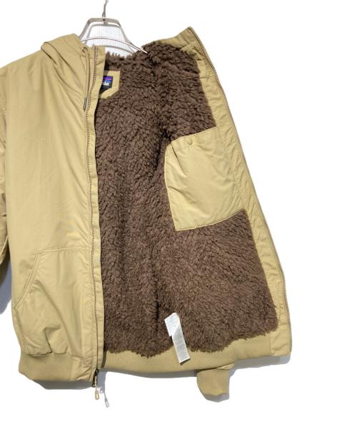 Patagonia（パタゴニア）Patagonia (パタゴニア) ラインド イスマス フーディ ベージュ サイズ:Ｓの古着・服飾アイテム