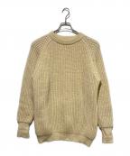 Peter Stormピーターストーム）の古着「畦編みニット」｜アイボリー