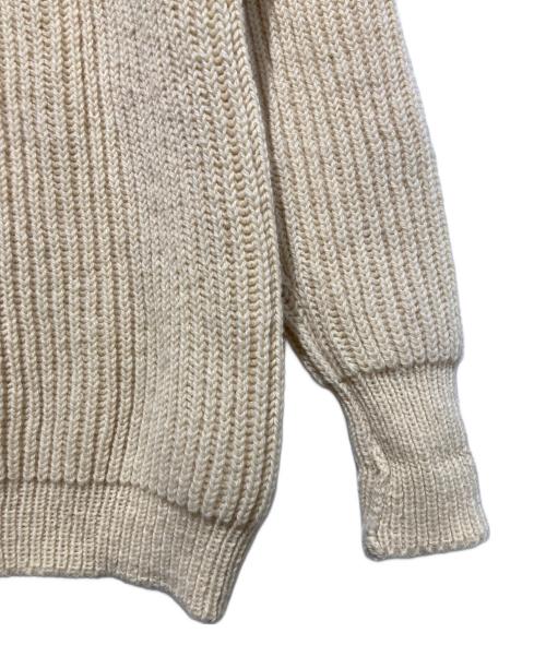 Peter Storm（ピーターストーム）Peter Storm (ピーターストーム) 畦編みニット アイボリー サイズ:6の古着・服飾アイテム