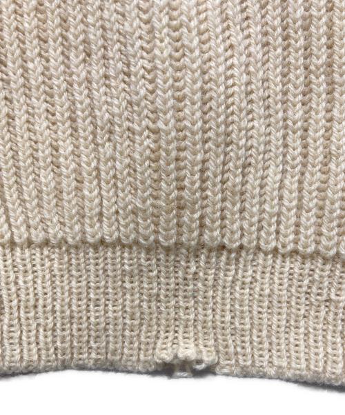 Peter Storm（ピーターストーム）Peter Storm (ピーターストーム) 畦編みニット アイボリー サイズ:6の古着・服飾アイテム