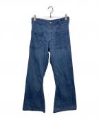 SEAFARERシーファラー）の古着「セーラーパンツ」｜インディゴ