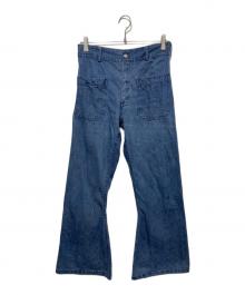 SEAFARER（シーファラー）の古着「セーラーパンツ」｜インディゴ