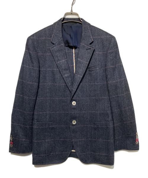 Paul Smith London（ポールスミスロンドン）Paul Smith London (ポールスミスロンドン) テーラードジャケット ネイビー サイズ:Ｓの古着・服飾アイテム