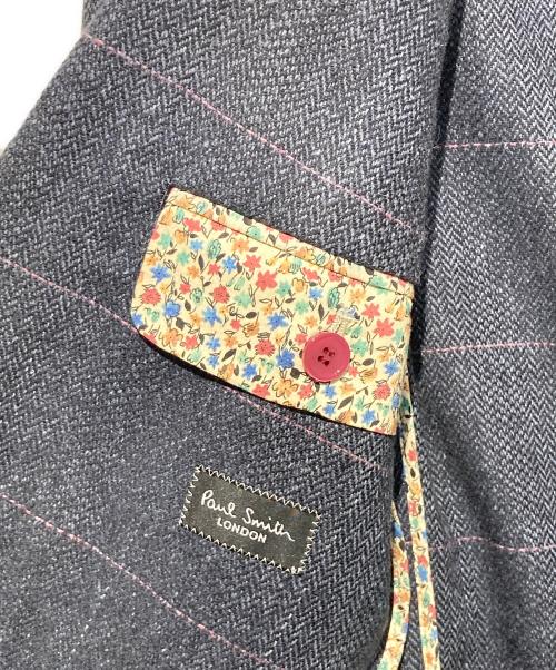 Paul Smith London（ポールスミスロンドン）Paul Smith London (ポールスミスロンドン) テーラードジャケット ネイビー サイズ:Ｓの古着・服飾アイテム
