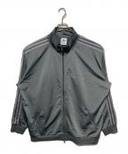 adidasアディダス）の古着「ベッケンバウアー トラックジャケット」｜グレー