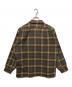 PENDLETON (ペンドルトン) 70s ボードシャツ ブラウン×グレー サイズ:L：17000円